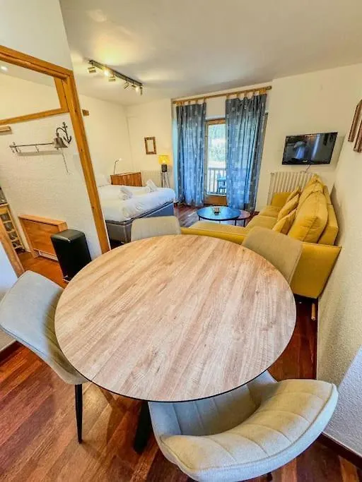 Apartamento Acogedor Estudio En El Tarter 4Pax Parking-Es