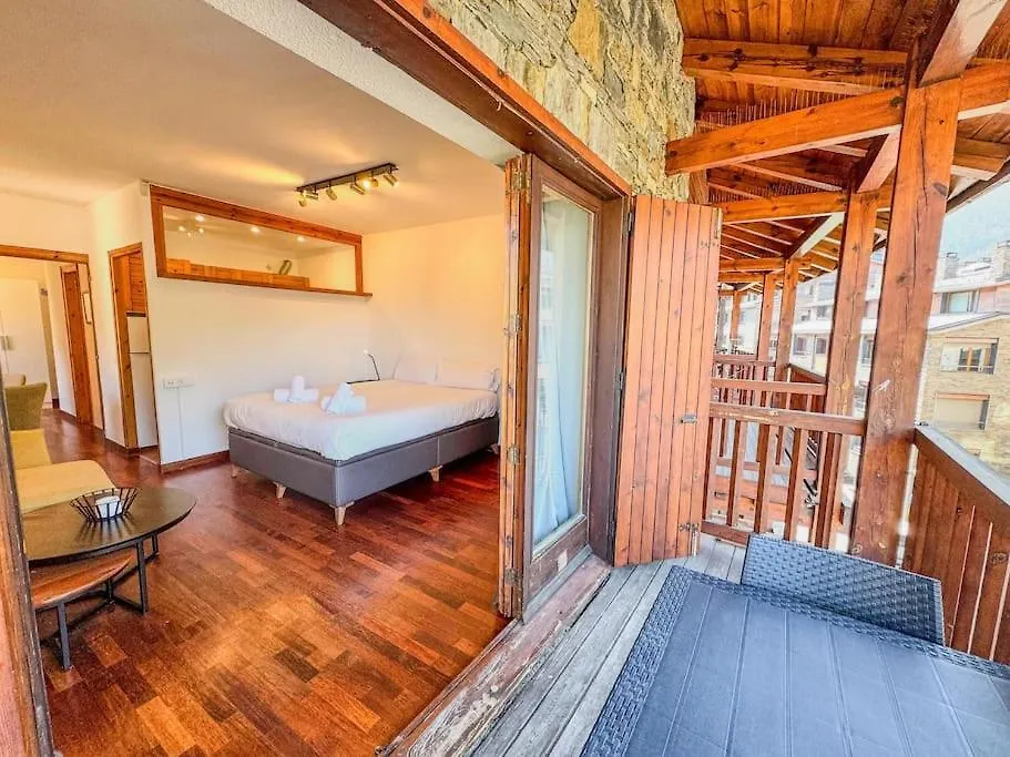 Apartment Acogedor Estudio En El Tarter 4Pax Parking-Es