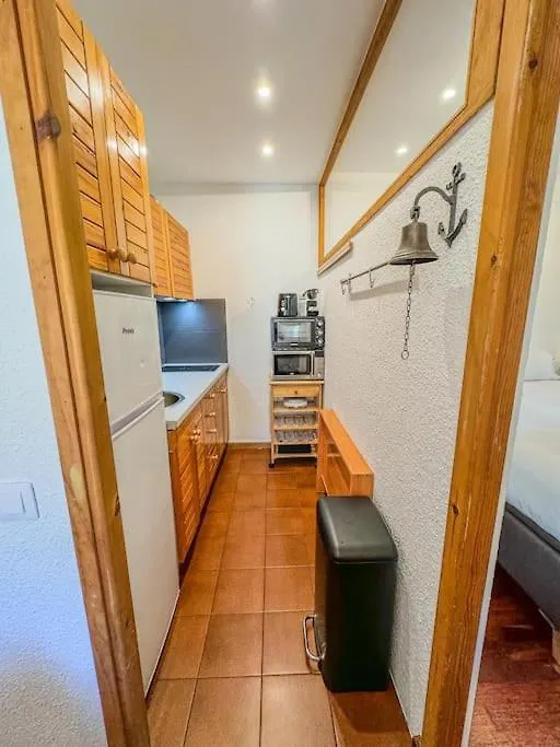 Apartmán Acogedor Estudio En El Tarter 4Pax Parking-Es Andorra